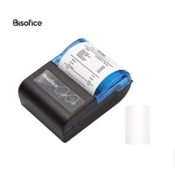Bisofice 58mm Mini Portable Thermal Printer Wireless Lable Receipt